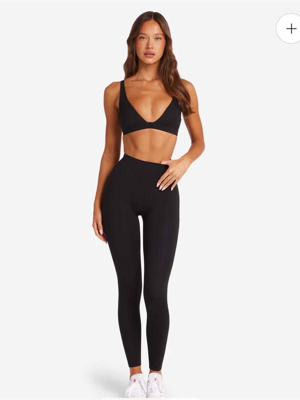 NWT Crop Shop Boutique CSB Freedom Scrunch Leggings in Black Size Small